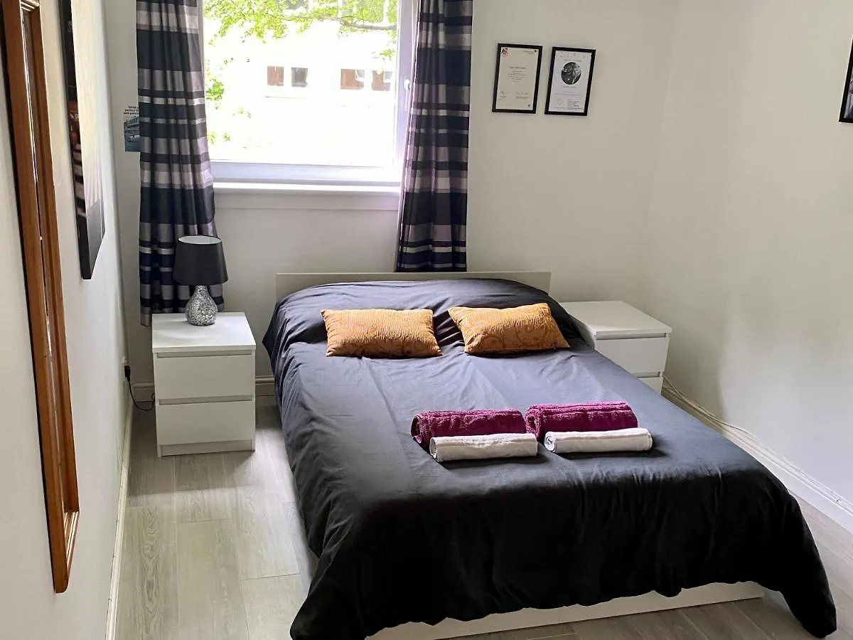 Stylish 2-Bed Apartment In Edinburgh City Centre Reino Unido
